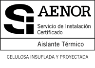Sello Aenor certificado
