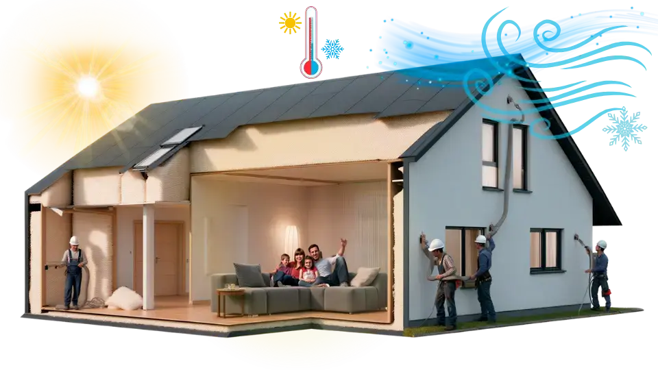 aislamiento termico alicante