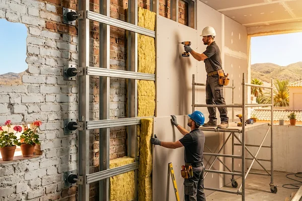 Trasdosado acústico Almería