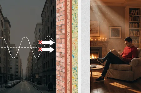 aislamiento acústico