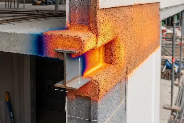 Reduce puentes térmicos