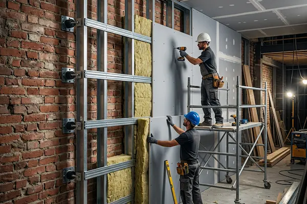 Protege la fachada o cubiertas